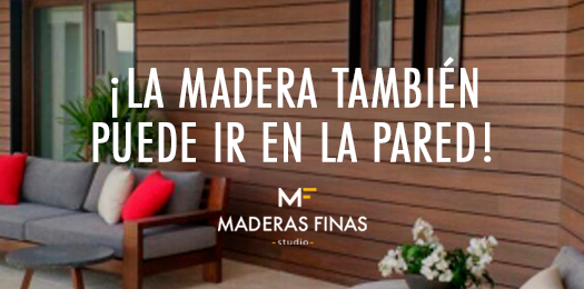 Pared de madera